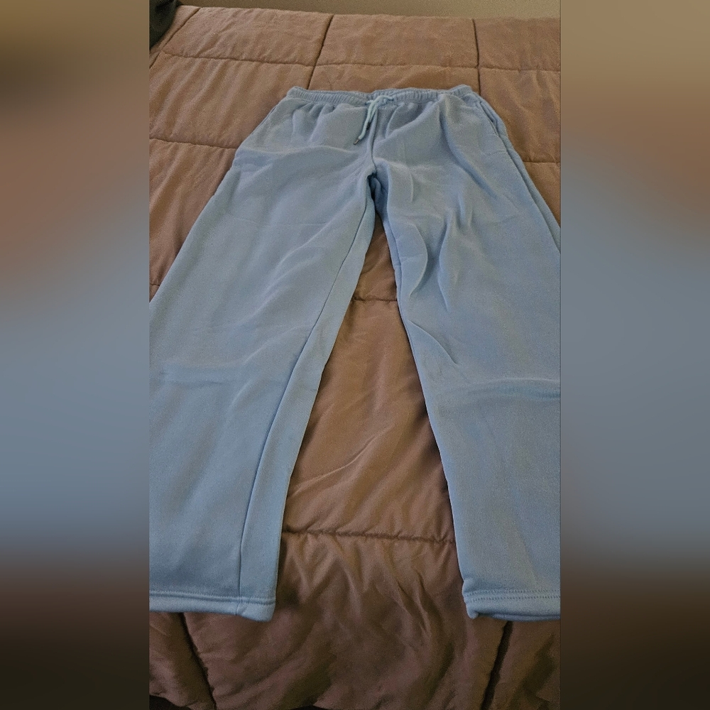 Women's Light Blue Pants